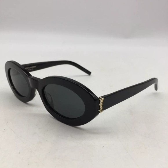 Saint Laurent SL M136 Women's Black Sunglasses - Picture 1 of 11